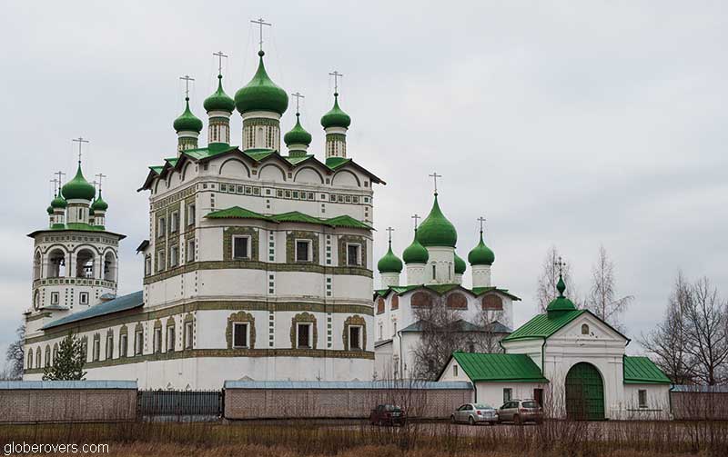 St. Nicholas Convent in the village of Vyazhishchi, near Veliky Novgorod