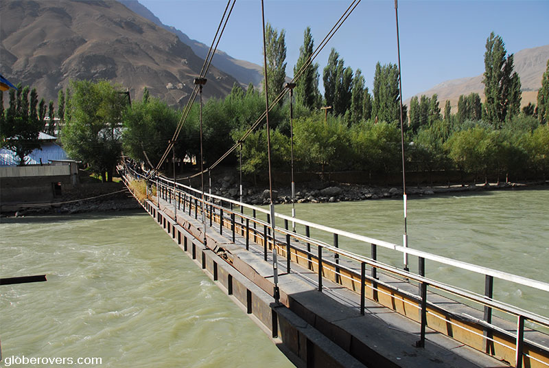 Tajikistan-Afghan-border-bridge