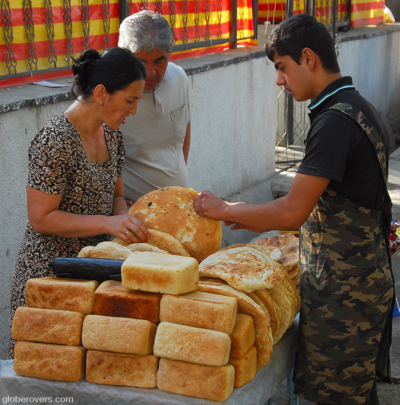 Tajikistan -Khorog-Bread