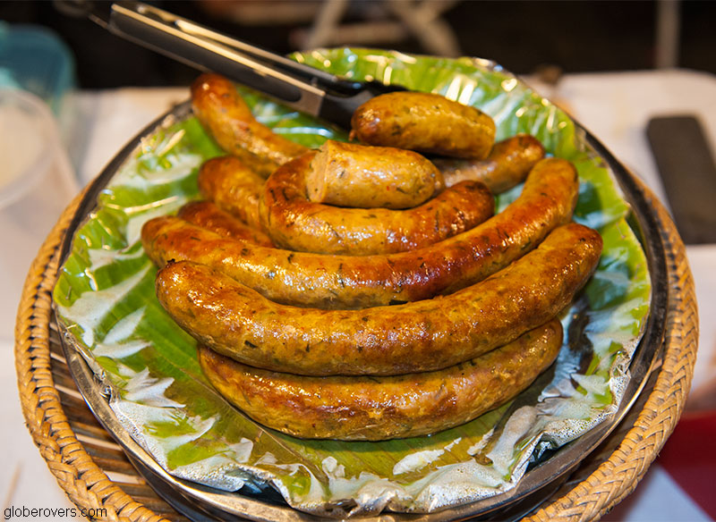 Thailand Lopburi street food