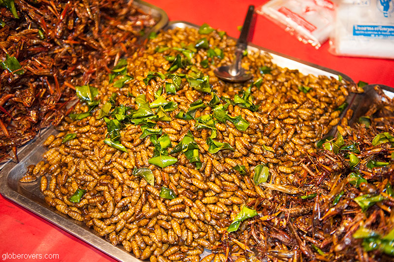 Thailand Lopburi street food