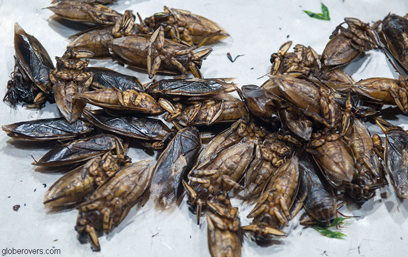 Thailand Lopburi street food