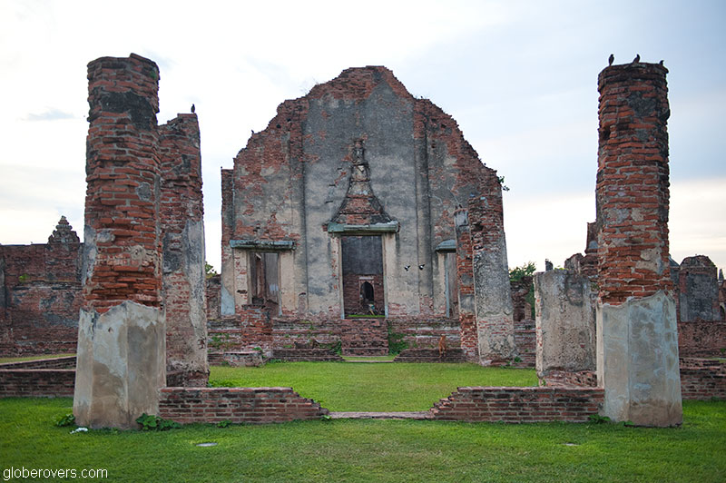 Wat Phra Si Rattana Mahathat, Lopburi, Thailand