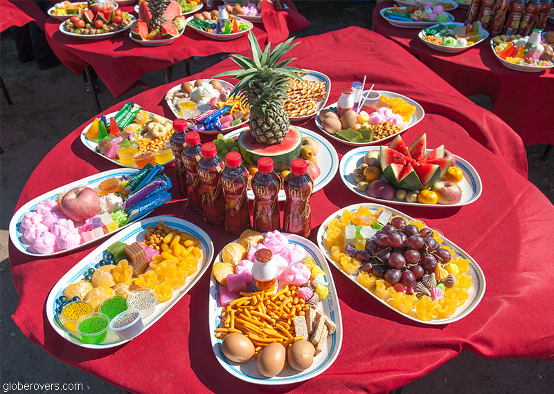 Thailand's Annual Monkey Buffet