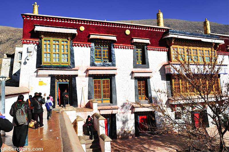 Drepung Monastery, Lhasa, Tibet