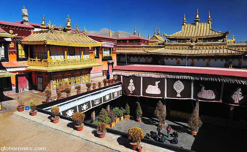 Jokhang monastery, Lhasa, Tibet