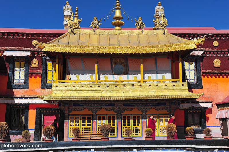 Jokhang monastery, Tibet--