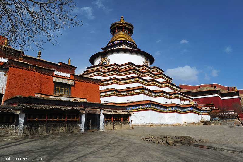 Pelkhor Chode Monastery, Gyantse, TIBET