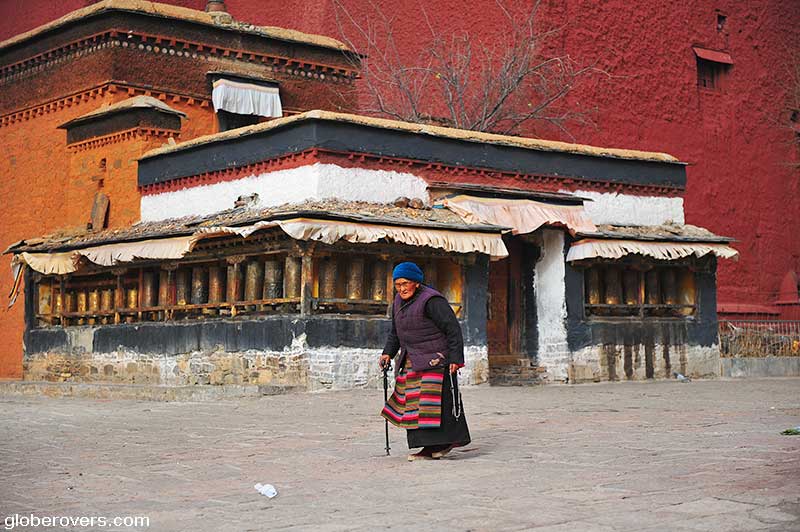 Pelkhor Chode Monastery, Gyantse, TIBET