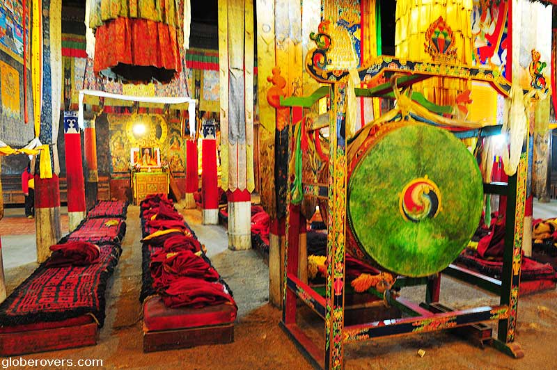 Pelkhor Chode Monastery, Gyantse, TIBET