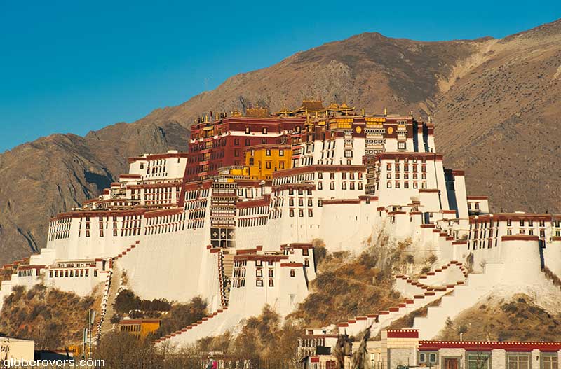 Potala Palace, Lhasa, Tibet
