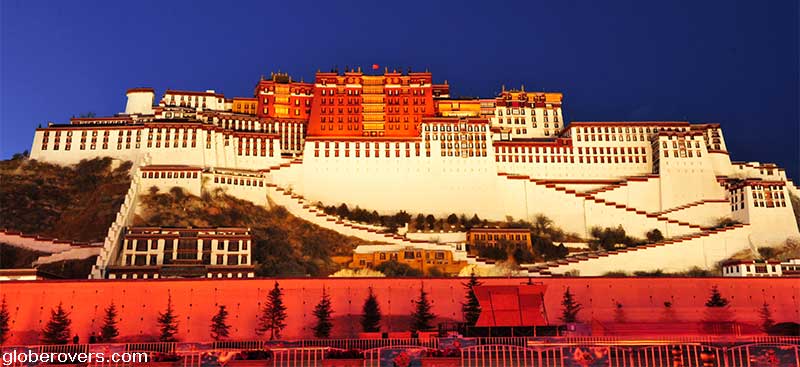 Potala Palace, Lhasa, Tibet