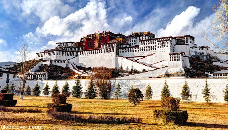 Potala Palace, Lhasa, Tibet