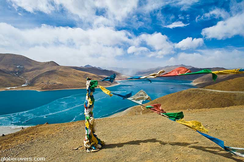 Yamsto Tso Lake, Tibet