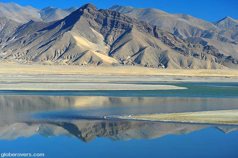 Yamsto Tso Lake, Tibet