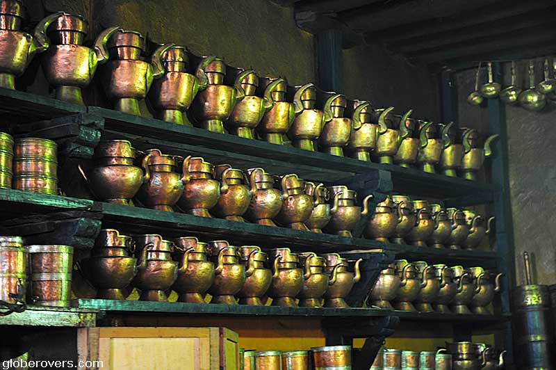 Kitchen, Drepung Monastery, Lhasa, Tibet