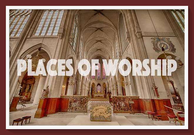 Places of Worship, Religion