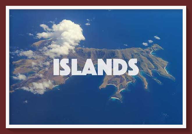 islands