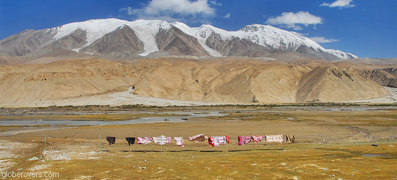 Uyghur-Kashgar-Xinjiang-China-Panorama