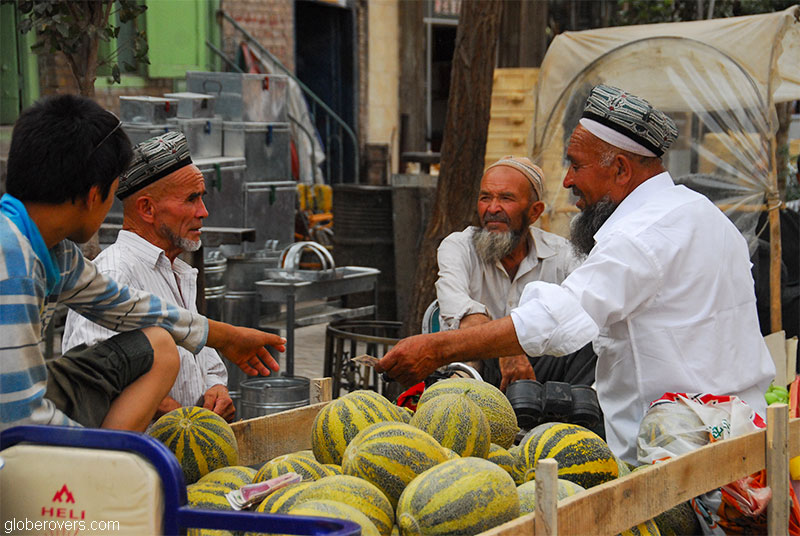 Market, Kashgar, Xinjiang, China