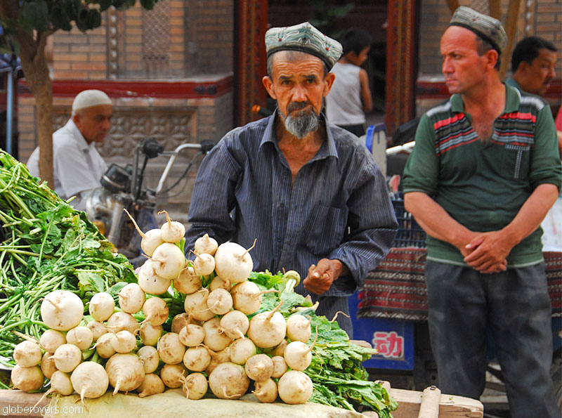 Market, Kashgar, Xinjiang, China