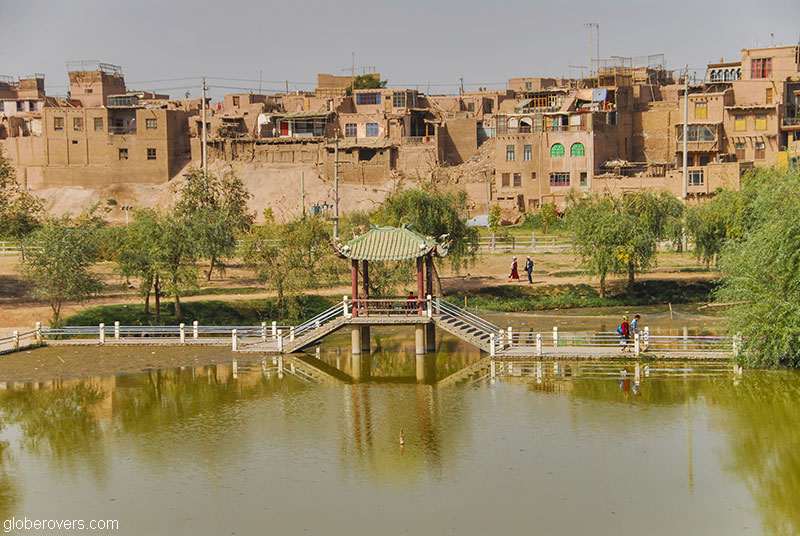 Buildings, Kashgar, Xinjiang, China