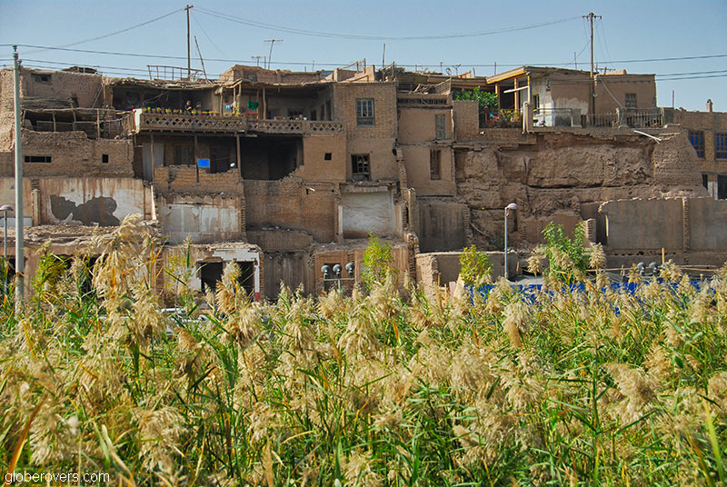 Buildings, Kashgar-Xinjiang-China