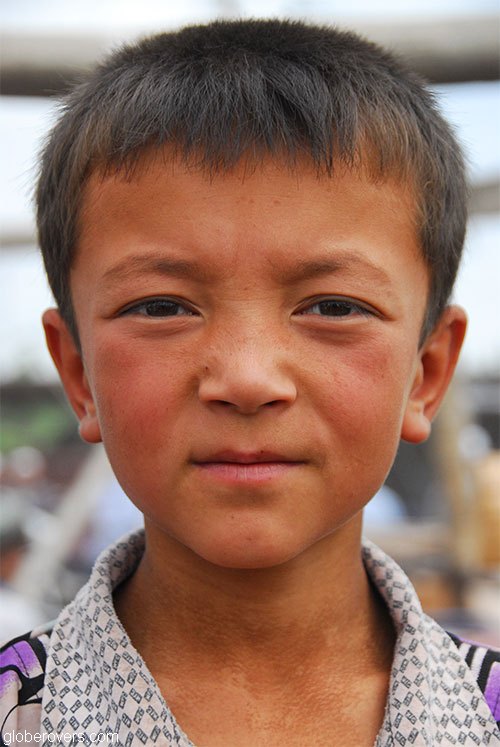 Uyghur People of Kashgar, Xinjiang, China