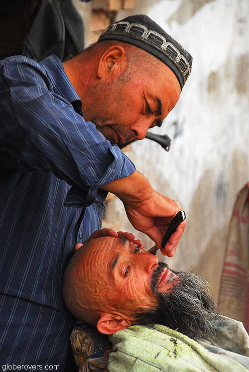 Uyghur People of Kashgar, Xinjiang, China