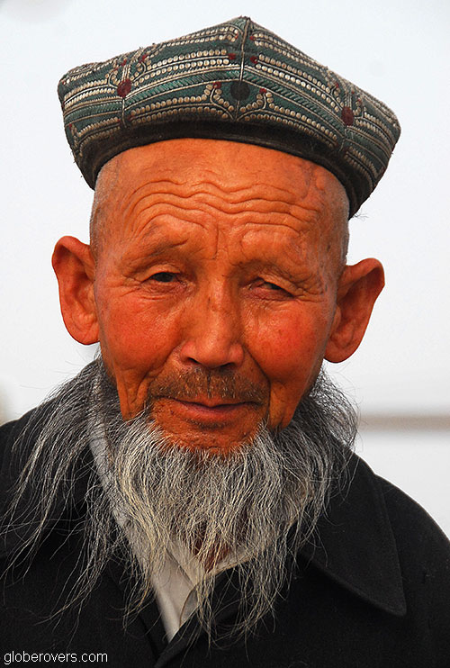 Uyghur People of Kashgar, Xinjiang, China