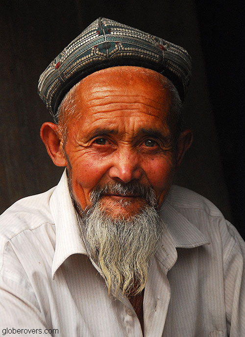 Uyghur People of Kashgar, Xinjiang, China