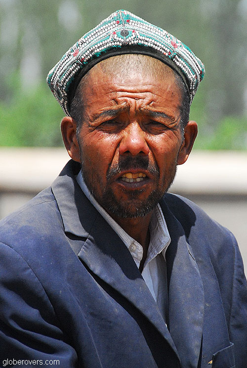 Uyghur People of Kashgar, Xinjiang, China