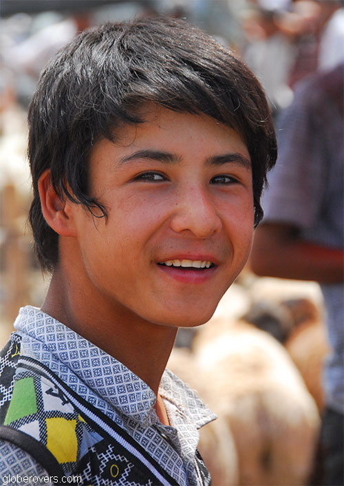 Uyghur People of Kashgar, Xinjiang, China