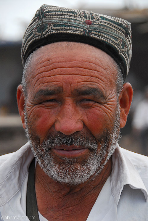 Uyghur People of Kashgar, Xinjiang, China