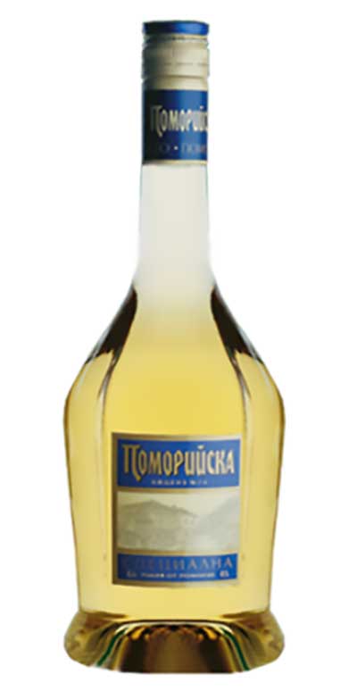 Pomorie Special Rakia Wine, Bulgaria