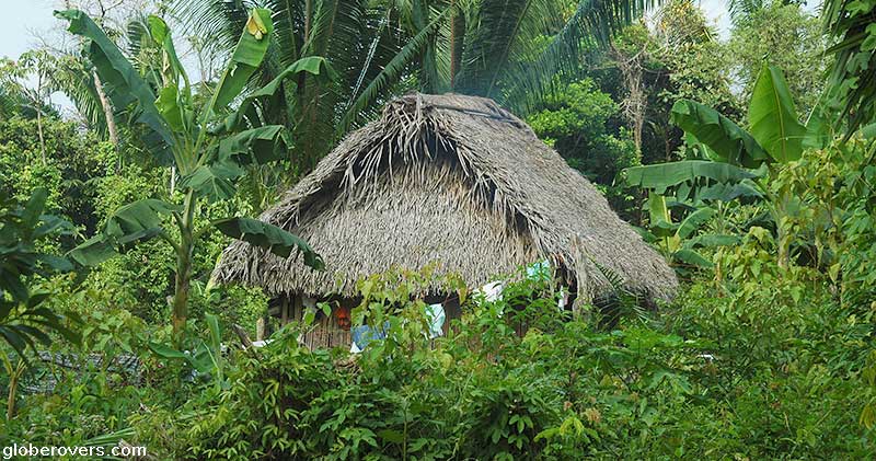Laguna village house, Belize