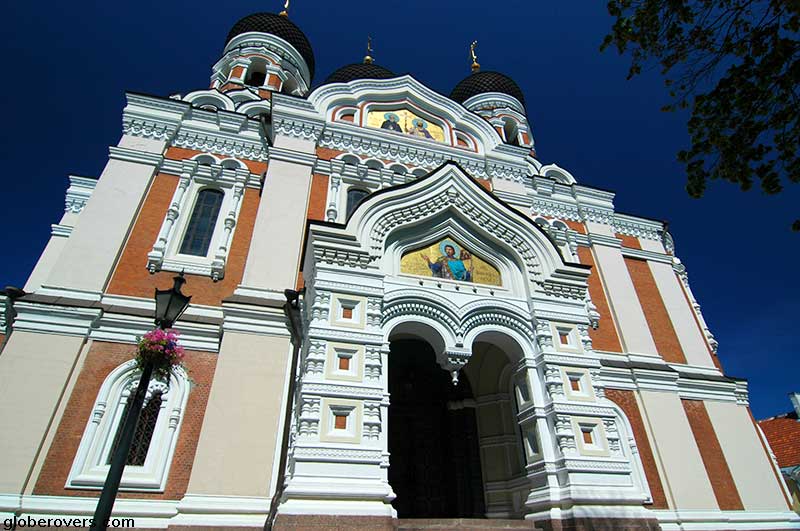 Alexander Nevsky Cathedral, Tallinn, Estonia
