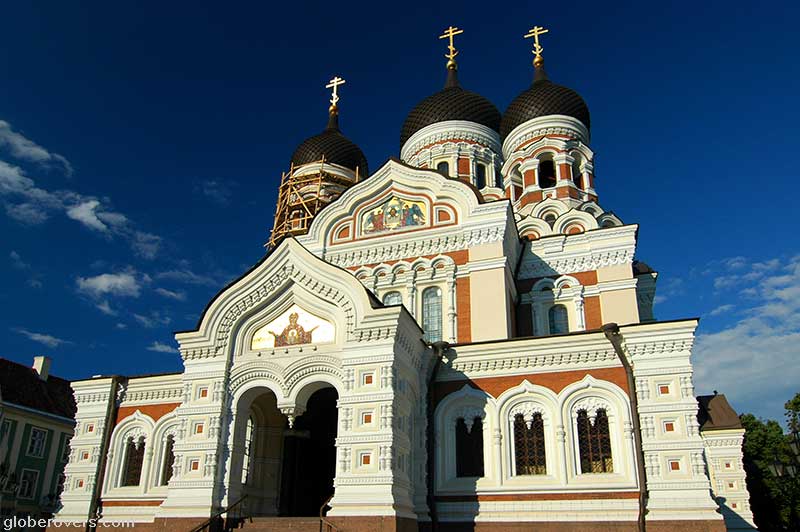 Alexander Nevsky Cathedral, Tallinn, Estonia