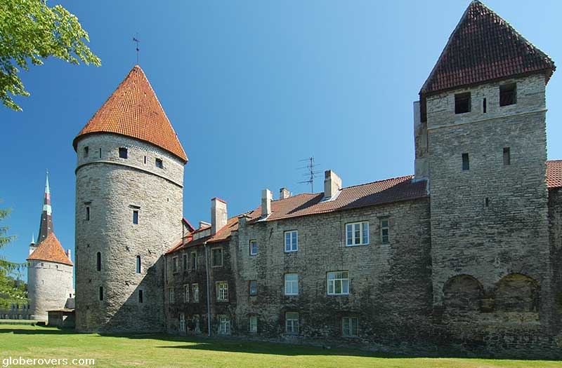 City Walls, Tallinn, Estonia