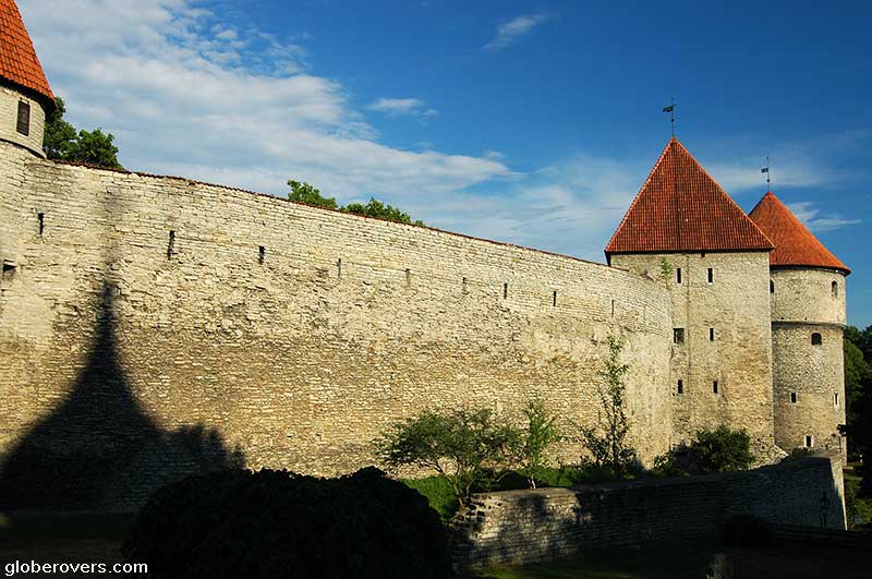 City Walls, Tallinn, Estonia