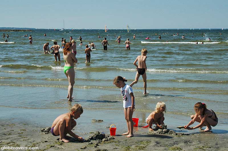 Pirita Beach, Tallinn, Estonia