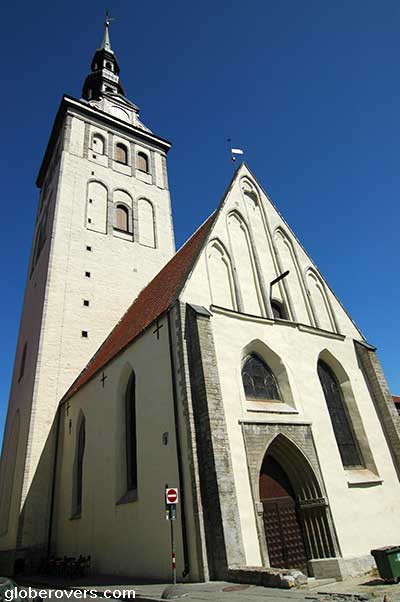 Niguliste Church, Tallinn, Estonia