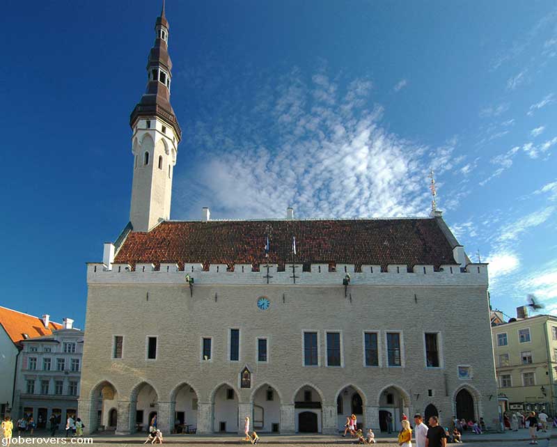 Raekoda (Town Hall), Tallinn, Estonia