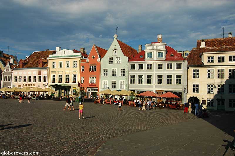 Town Hall Square (Raekoja Plats), Tallinn, Estonia