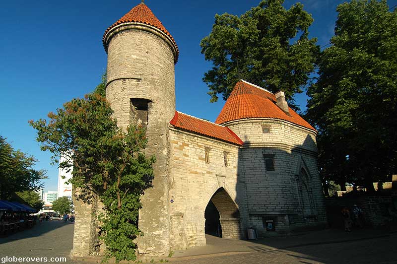 Viru Gate, Tallinn, Estonia