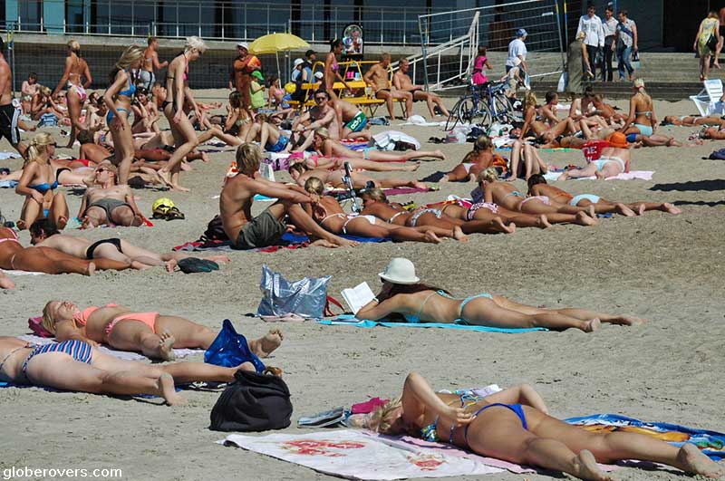 Pirita Beach, Tallinn, Estonia