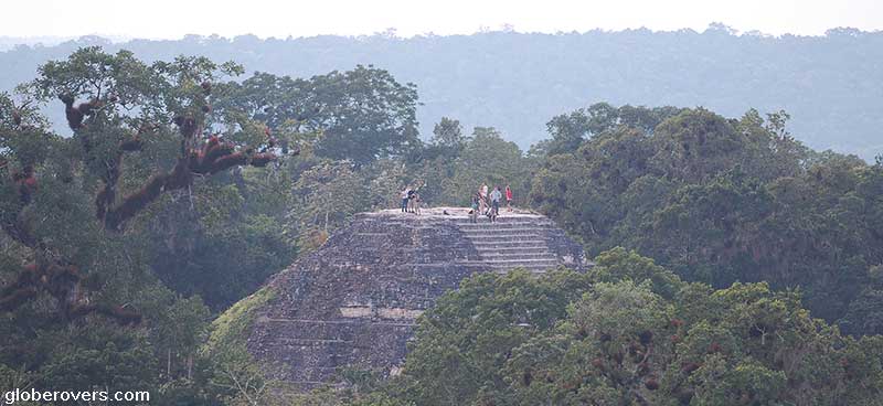 Mundo Perdido pyramid, Tikal, Guatemala