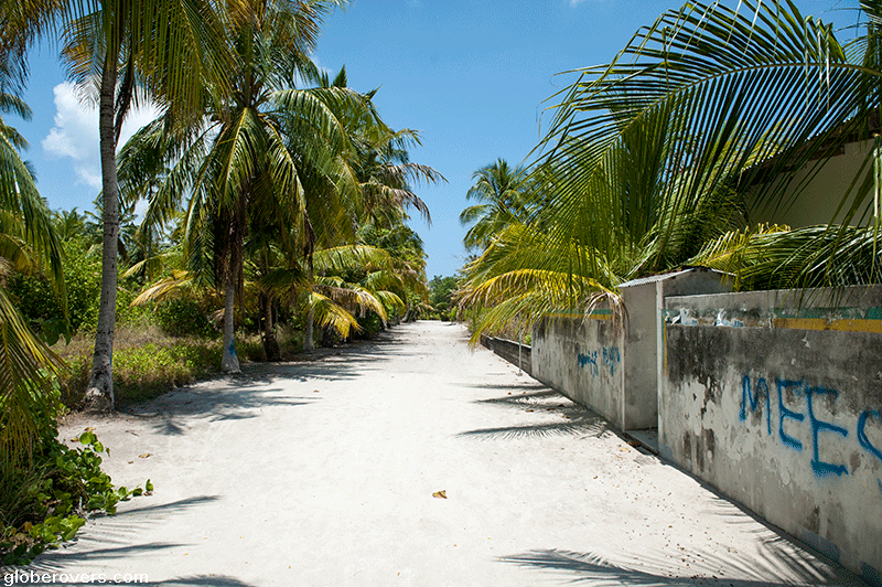 Guesthouse, Fulhadhoo, Island, Maldives