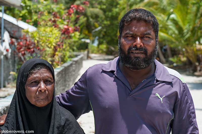People Goidhoo Atoll Maldives