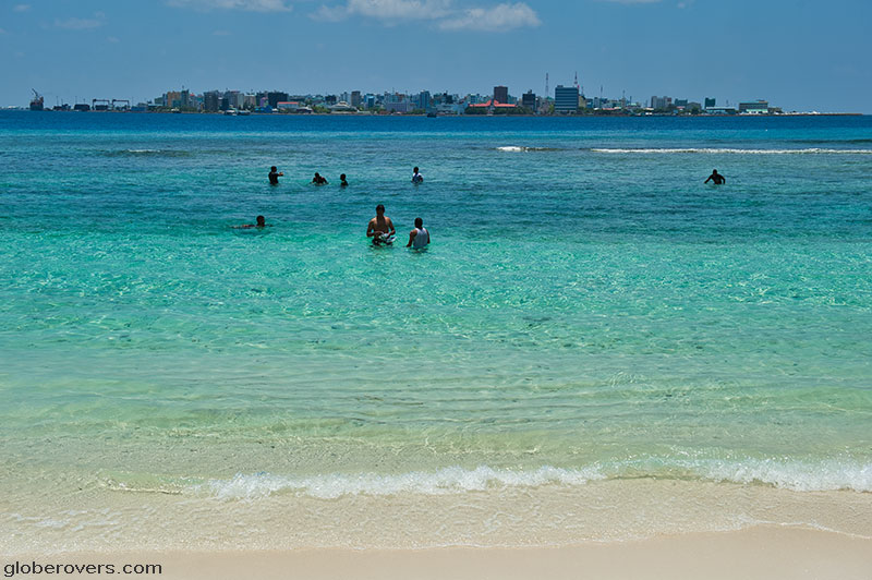 Villingili Island, Maldives